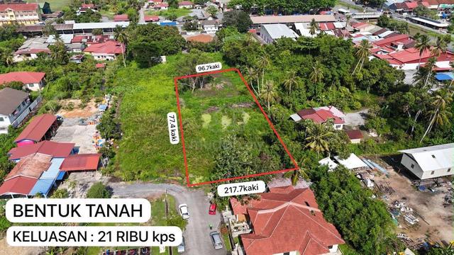 TANAH GERAN INDIVIDU‼️BOLEH FULL LOAN LPPSA‼️DALAM KWSN PEKAN‼️0.48acr 1