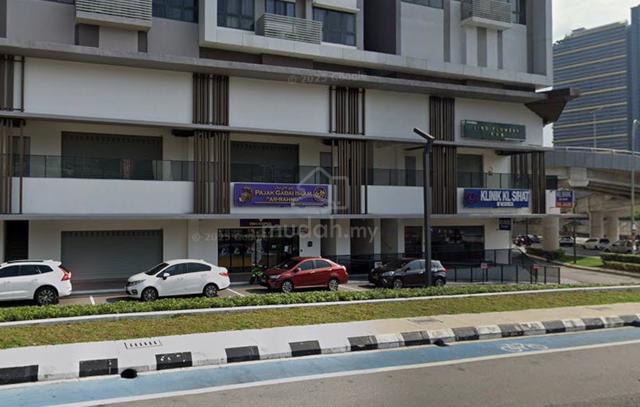 Untuk Disewa – Kedai Pejabat di M Vertica, Cheras, Kuala Lumpur 1