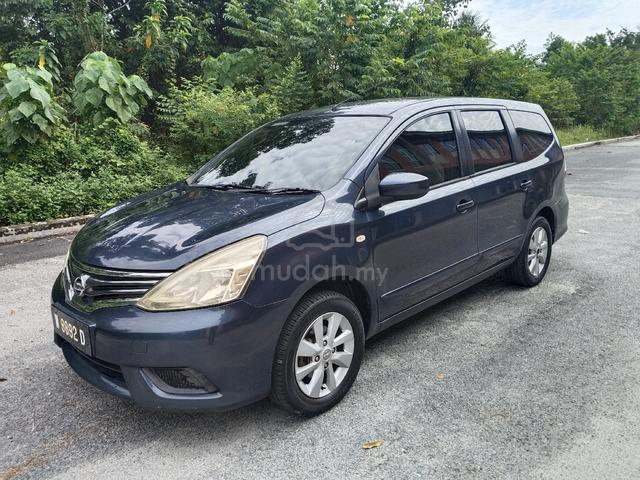 2013 Nissan GRAND LIVINA 1.6 FACELIFT (A) - 1