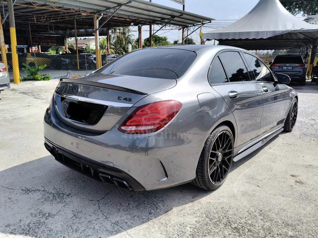 2018 Mercedes Benz C43 3.0 AMG 4MATIC (LOAN KEDAI) - 5