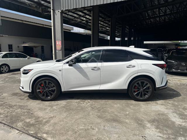 2023 Lexus RX350 2.4 F SPORT (A) ADV PARK & DRIVE - 4
