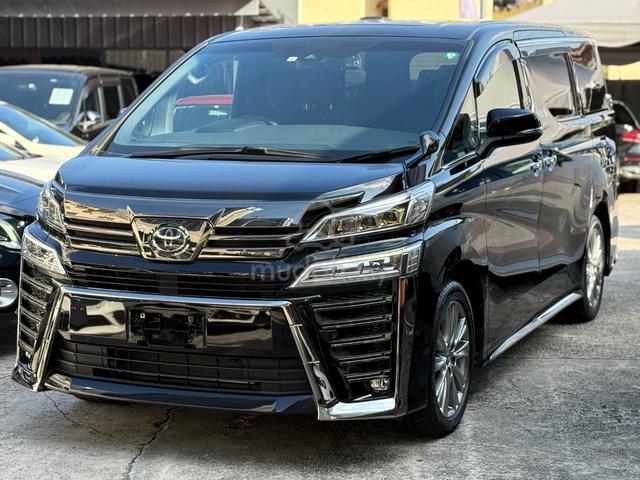 Toyota VELLFIRE 2.5 GOLDEN EYE SUNROOF FULL LOAN - 1