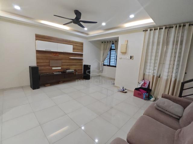 Full Loan Desa Tebrau Double Storey 22x75 Fully Extended Cheapest Sale 1