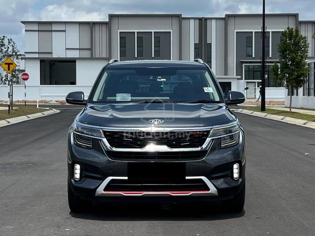 -2020 Kia SELTOS GT LINE 1.6 (A)SUV HUD Full Loan - 2