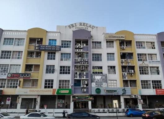 Sri Relau Complex Approx 932sf (Facing Main Road)**WELL MAINTIANED 1
