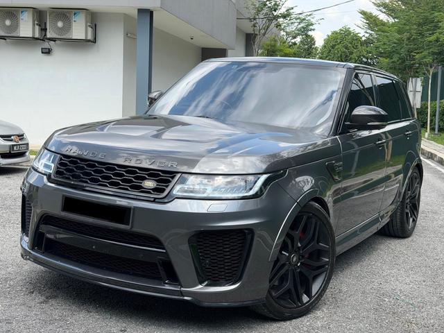 2016 Land Rover RANGE ROVER 5.0 SPORT SVR bodykit - 1
