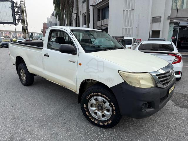 2012 Toyota HILUX 2.5 (M) single cab - 2