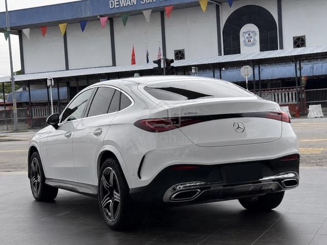 UNREG 2023 Mercedes Benz GLC220d 2.0 4MATIC COUPE - 2