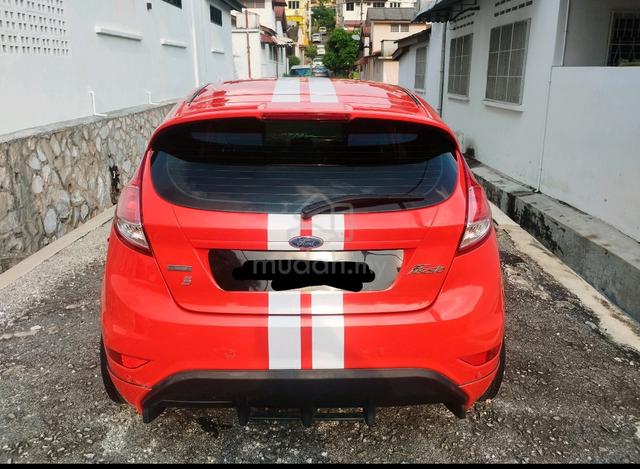 2014 Ford FIESTA 1.0 ECOBOOST (A) register 2015 - 2