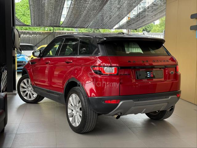2016/18 RANGE ROVER 2.0 EVOQUE SI4 Facelift SUV - 4
