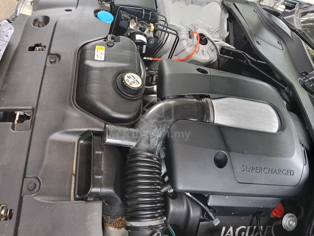 Jaguar XJR 4.2 SUPERCHARGED (A)525 nm torque high - 3