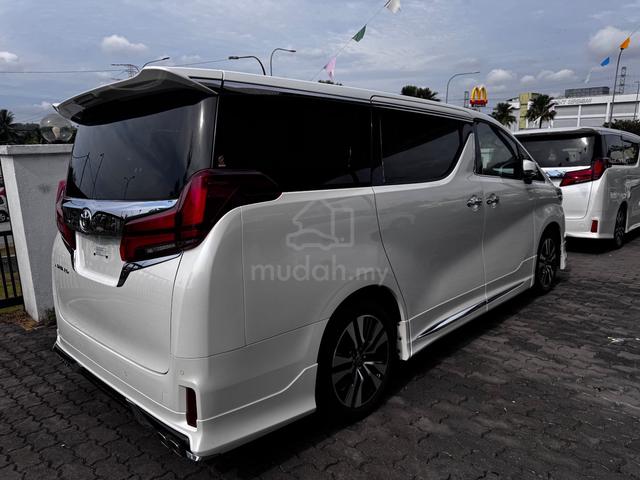 2021 Toyota ALPHARD 2.5 SC MODELLISTA BODYKIT - 2