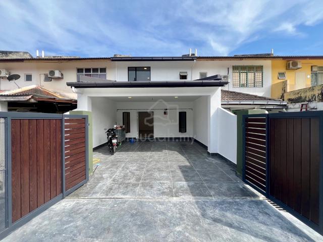 【🔥RENOVATED🔥EXTENDED🔥FREEHOLD】20’×65’ sq ft near Bandar Sungai Long 1
