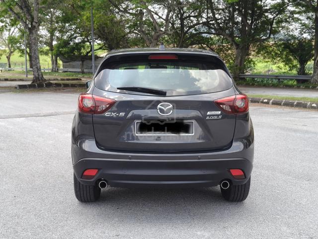 2016 Mazda CX-5 2.0 2WD HIGH SPEC FACELIFT (A) - 5