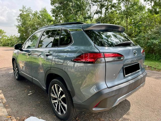 2022 Toyota COROLLA CROSS 1.8 HYBRID MY21 XG10 (A) - 4