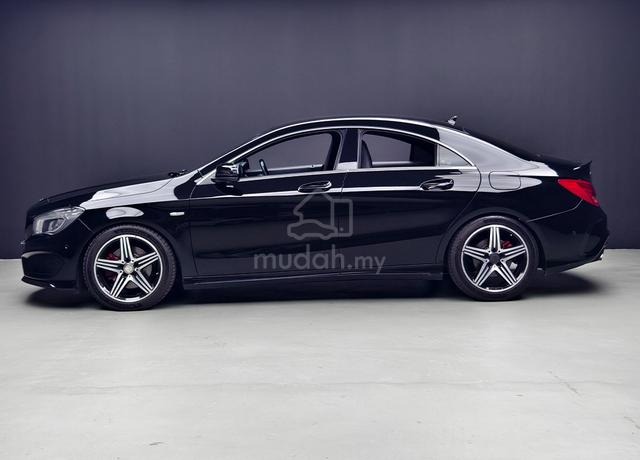 2016 Mercedes Benz CLA250 4 MATIC (CBU) 2.0 (A) - 5