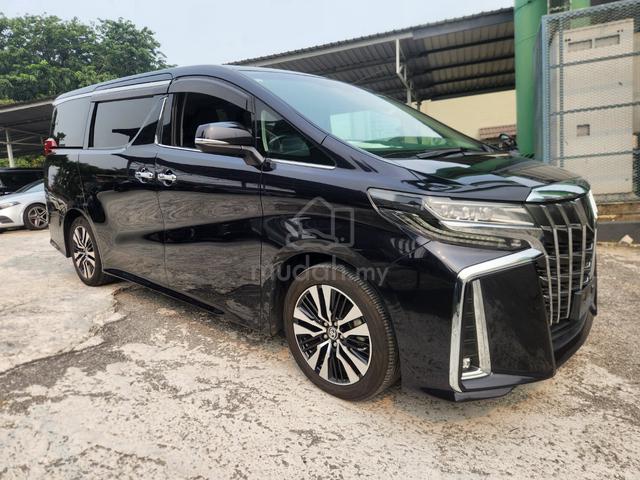 2021 Toyota ALPHARD SC (A) DIM BSM - 2