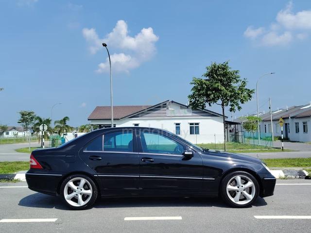 2005 Mercedes Benz C-CLASS 1.8 230 K AVANTGARDE - 2