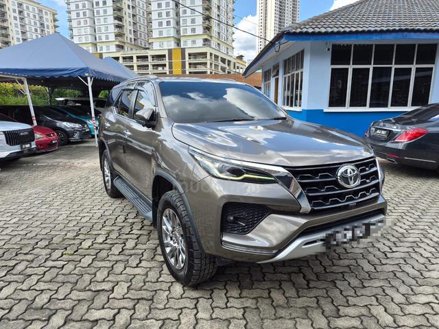 2021 Toyota FORTUNER 2.7 SRZ 2TR-FE (A) SUV - 2