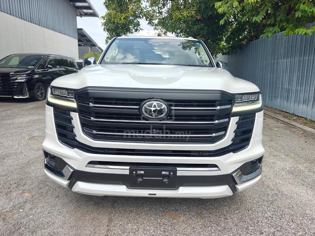 2025 Toyota LANDCRUISER 3.4 ZX 5A Full Spec Unreg - 3
