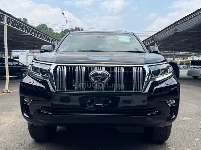 R/Stock 2023 Toyota LANDCRUISER 2.8 PRADO TZ-G (A) - 2