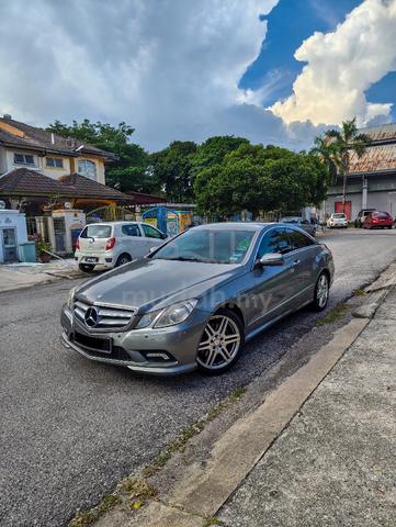 2009 Mercedes Benz E350 AMG SPORTS (CBU) 3.5 (A) - 1