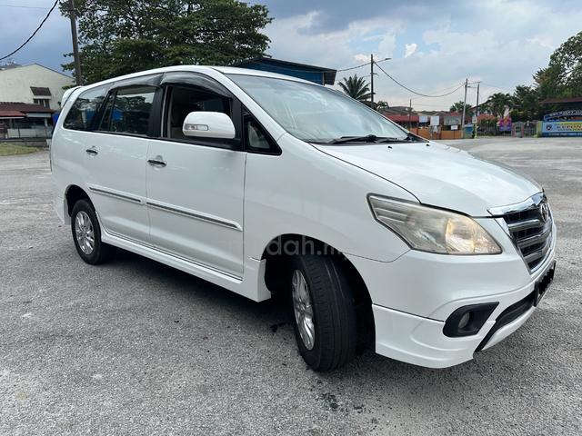 2014 Toyota INNOVA 2.0 G (A) FULL BODYKIT/FACELIFT - 5