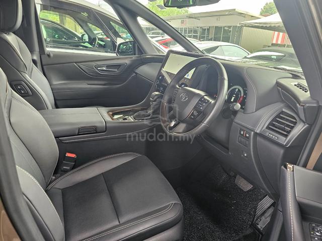 2025 Toyota ALPHARD 2.5 Z MOONROOF JBL GRADE 6A - 5
