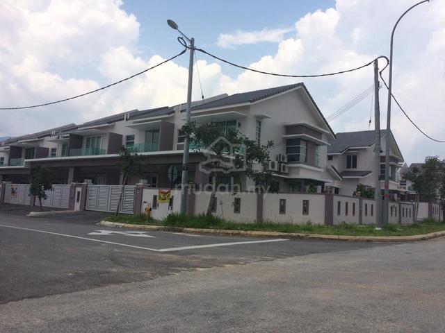 Corner Lot@ Laman Villa Lavender Heights near Kipmall & Salam Hospital 1