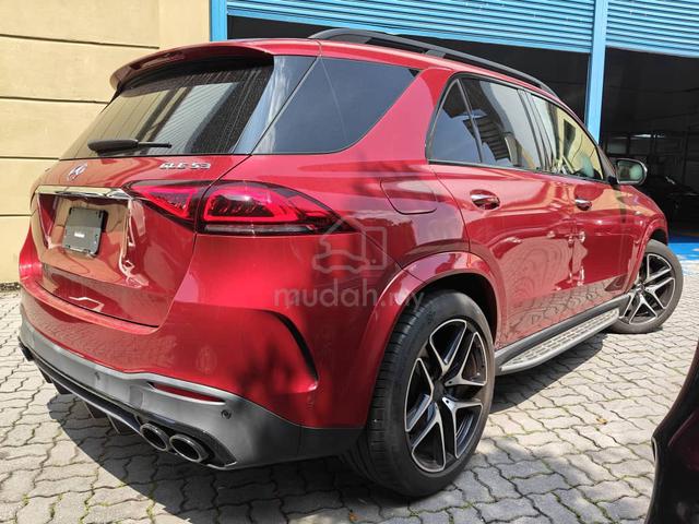 2021 Mercedes Benz GLE53 AMG/BURMESTER/5A GRADE - 2