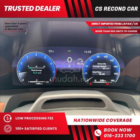 2025 Toyota VELLFIRE 2.4 Z PREMIER JBL SideStep 6A - 5