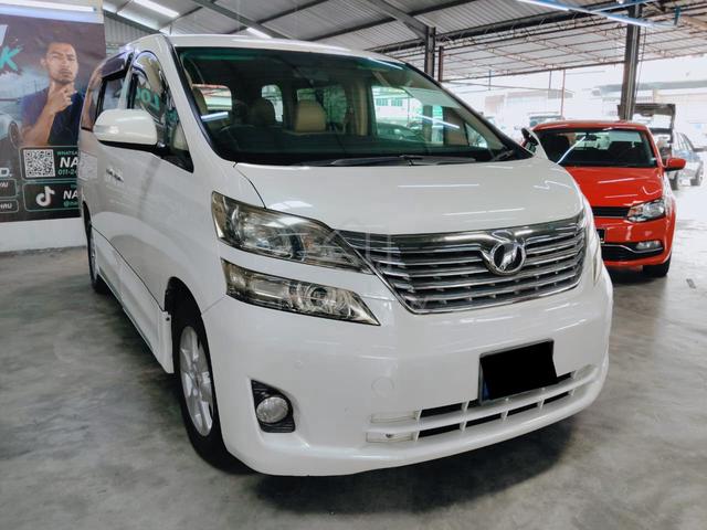 Cash & Full Loan 2010 Toyota VELLFIRE 2.4 X (A) - 2