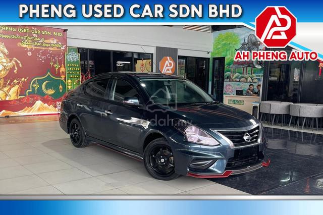 2015 Nissan ALMERA 1.5 E (A)1-3 YEARS WARRANTY - 1