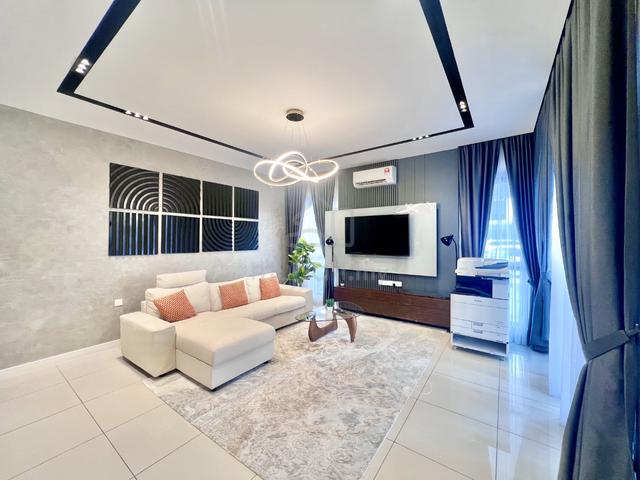 Double Storey SuperLink 24x80 @ U12, Cahaya Alam 1