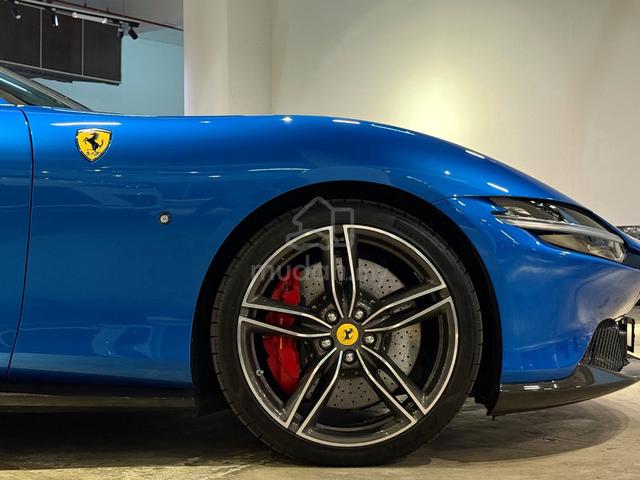 2022 Ferrari ROMA 3.9 V8 Full Options JBL Carbon P - 4