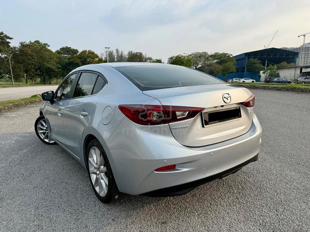 2017 Mazda 3 2.0 SEDAN HIGH CAR KING SKYACTIC - 2
