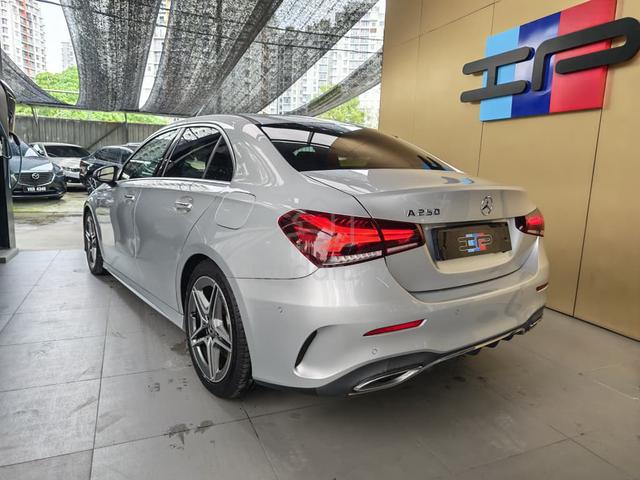 2020/21Mercedes Benz A-CLASS 2.0 250 AMG LINE w177 - 2