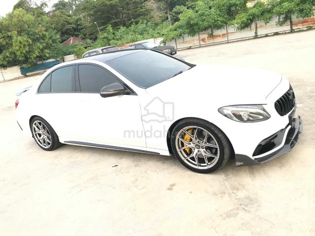 Mercedes Benz C200 2.0 C63(A)AMG BODYKIT/18"BBS RI - 2