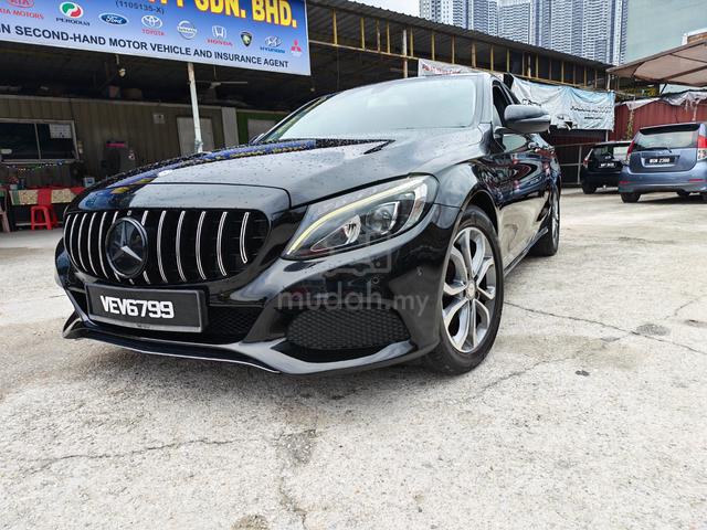 Mercedes Benz C180 1.6 (A) AVANTGARDE (CKD) TURBO - 1