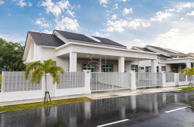 Completed FREEHOLD SemiD Ayer Molek Near Duyong Bukit Lintang Katil 1