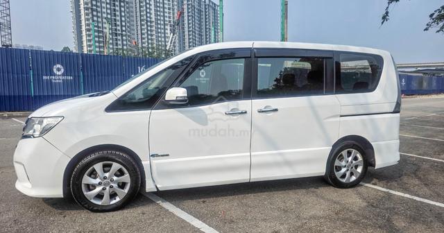 2013 Nissan SERENA 2.0 S-HYBRID HIGHWAY STAR - 5