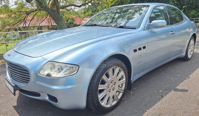 Maserati Quattroporte V (A) Import Baru Loan Kedai - 3