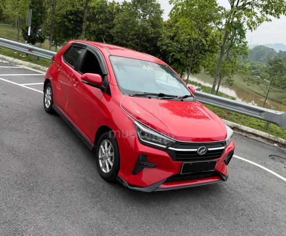 2023 Perodua AXIA 1.0 AV MY23 A300 D74A (A) - 2