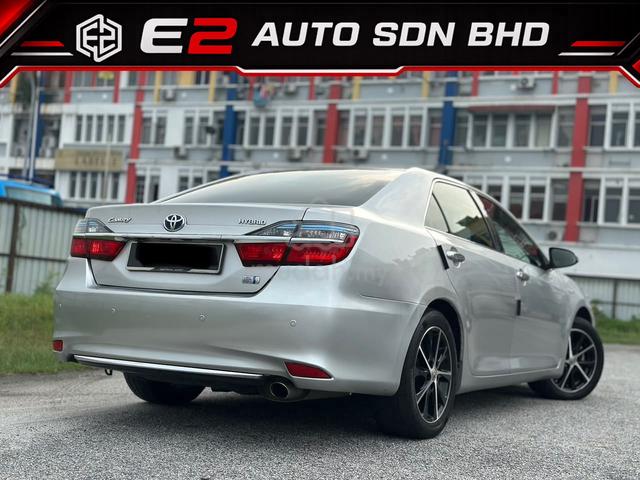 2016 Toyota CAMRY 2.5 HYBRID FACELIFT (A)FULL LOAN - 2