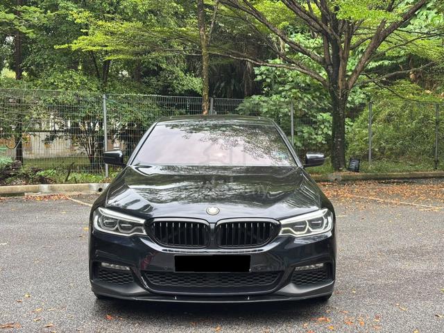 Bmw 5 SERIES 2.0 30I M-SPORT G30 (A) 3 YR WARRANTY - 3