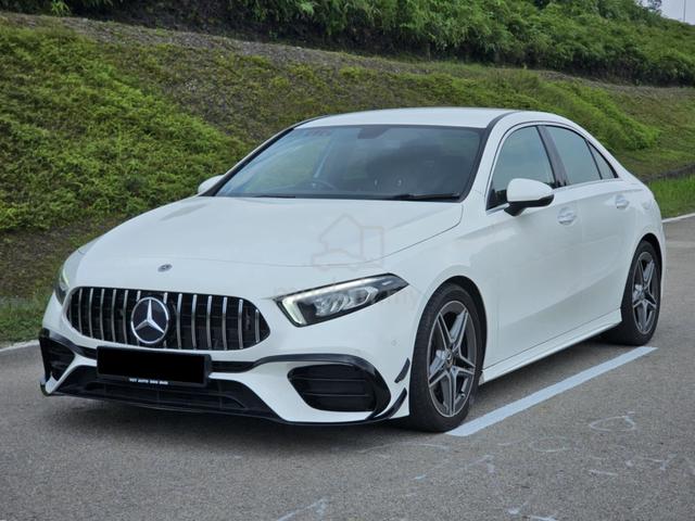 2021 Mercedes Benz A250 2.0 AMG LINE F.S.R C&C 47K - 1