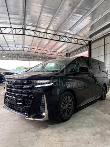 2024 Toyota Vellfire Z Premier New Model Full Spec - 2