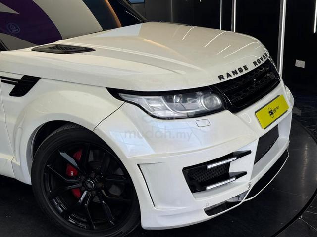 2014 Land Rover RANGE ROVER 5.0 V8 SUPERCHARGED - 2