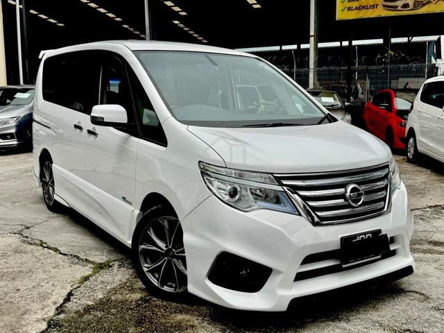 Nissan SERENA 2.0AT HIGHWAYSTAR SHYBRID 2016 - 1