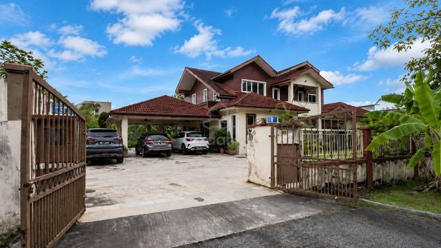 Double Storey Bungalow House Perdana Heights U10, Shah Alam 1
